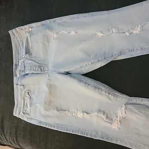 Torrid button fly jeans